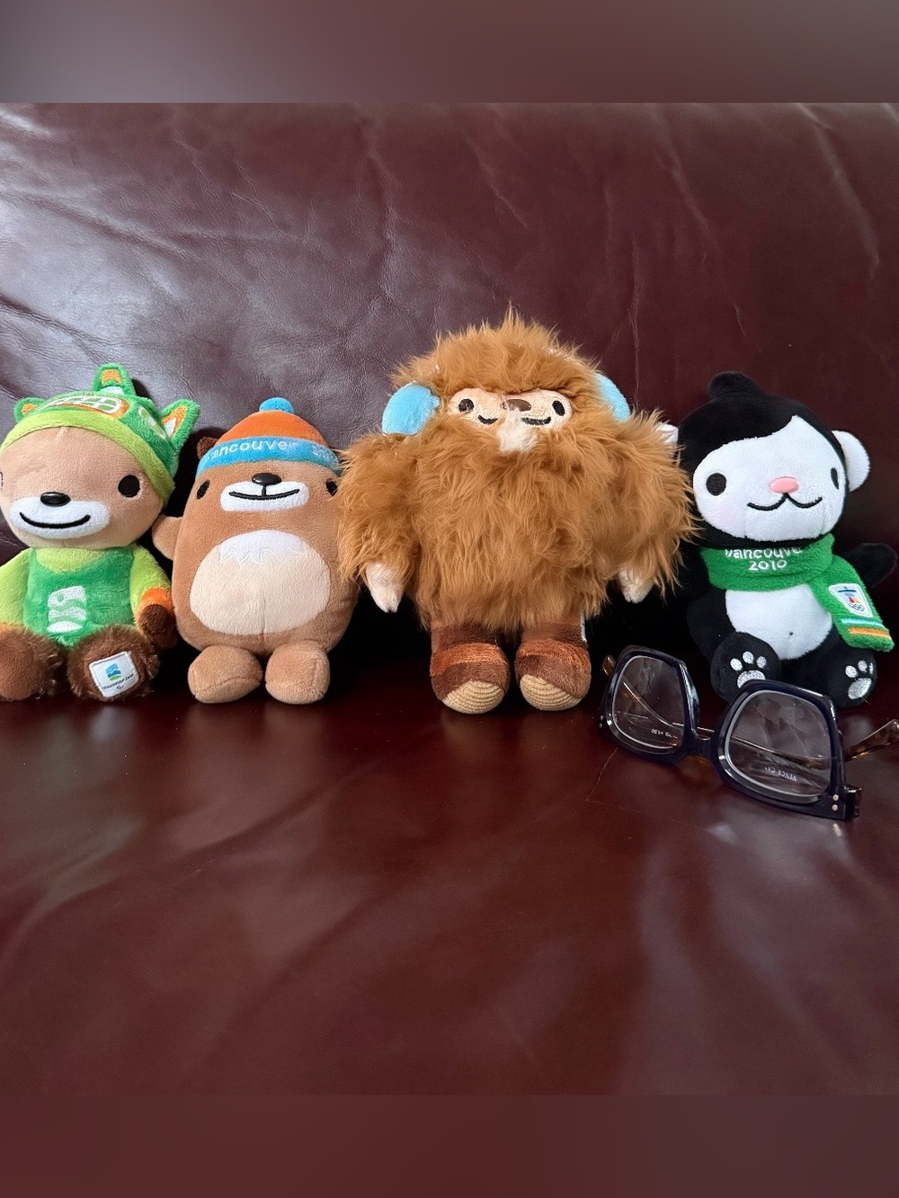 2010 Olympic - Mascot Plushies